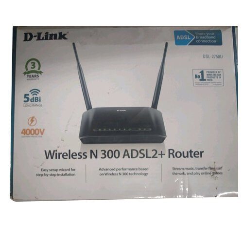 Dlink Wifi router