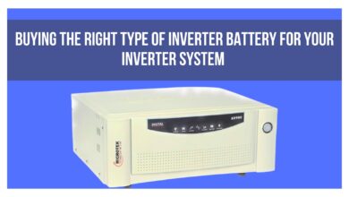 Buying the right type of Inverter battery for your Inverter system