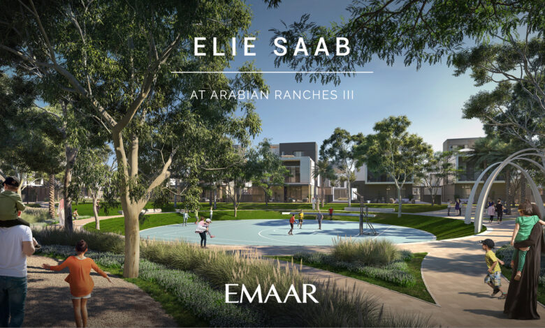 Newly Launched Emaar’s Elie Saab Villas at Arabian Ranches 3 Dubai