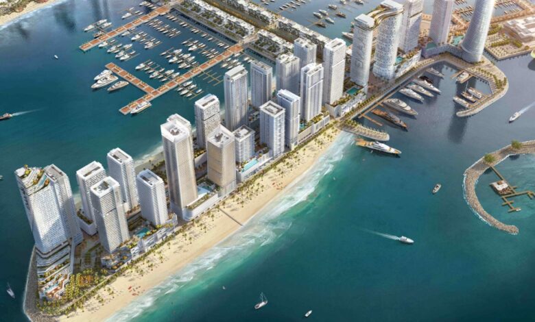 Buy Newly Launched Address Emaar Beachfront Apartments in Dubai