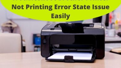 Brother printer not printing error