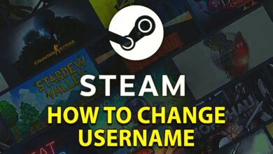 how to change steam username