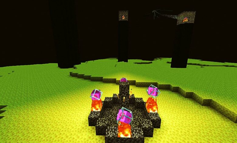 how to respawn the ender dragon