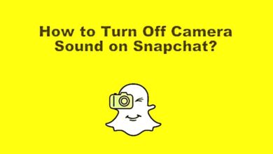 how to turn off camera sound on snapchat