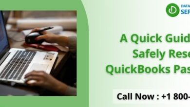A Quick Guide to Safely Reset QuickBooks Password