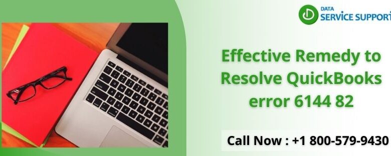 Effective Remedy to Resolve QuickBooks error 6144 82