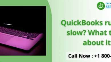 QuickBooks running slow? What to do about it