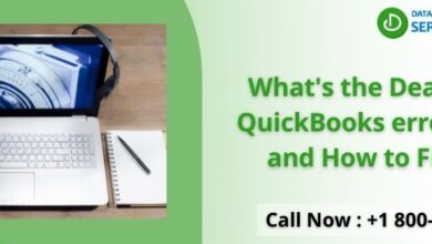 What's the Deal with QuickBooks error 3371 and How to Fix it?