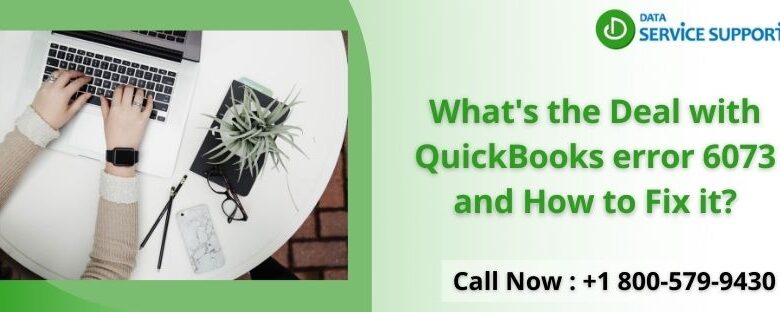 What's the Deal with QuickBooks error 6073 and How to Fix it