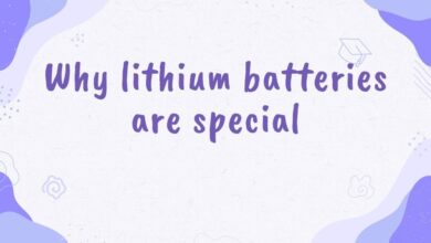 why lithium batteries are special