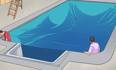 How to make a pool step by step 